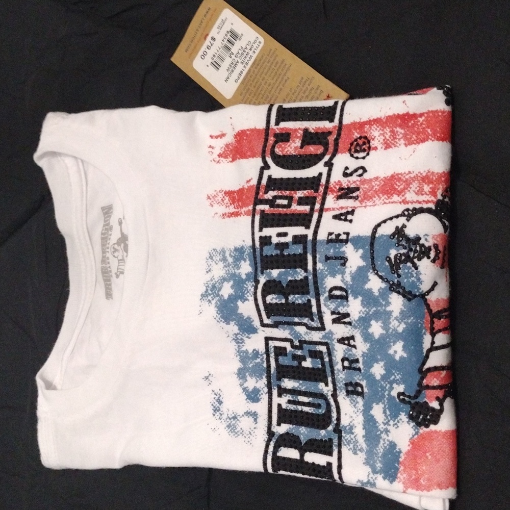 True Religion Crystal Tshirt